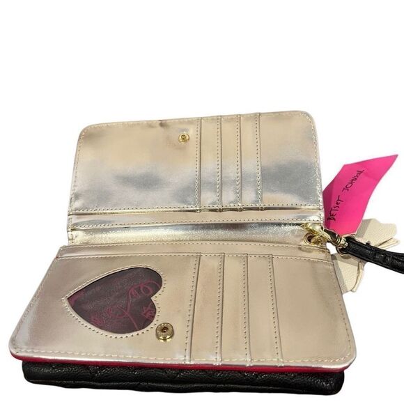 Betsey Johnson Wristlet Wallet NWT lot of 2 - Picture 4 of 11
